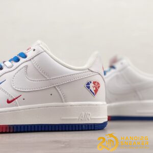 Giày Nike Air Force 1 07 Low NBA Red Blue (4)