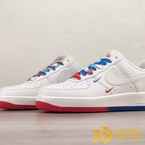 Giày Nike Air Force 1 07 Low NBA Red Blue (5)