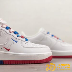 Giày Nike Air Force 1 07 Low NBA Red Blue (6)