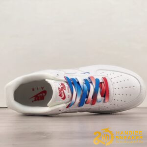 Giày Nike Air Force 1 07 Low NBA Red Blue (8)