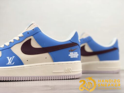 Giày Nike Air Force 1 07 Low NIKE 50TH ANNIVERSARY RESTOCKS Blue (6)