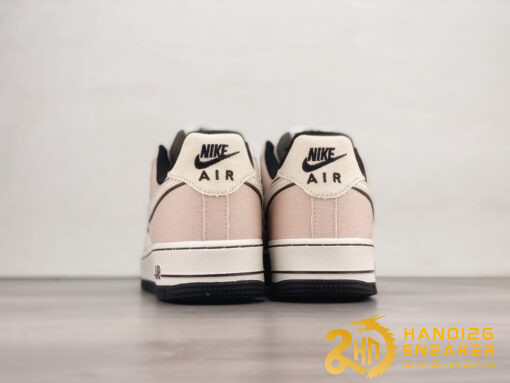 Giày Nike Air Force 1 07 Low Rice White Black Pink 315122 668 (4)