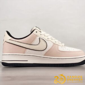 Giày Nike Air Force 1 07 Low Rice White Black Pink 315122 668 (8)