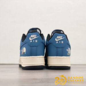 Giày Nike Air Force 1 07 Low The North Face Gucci Blue (2)