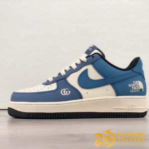 Giày Nike Air Force 1 07 Low The North Face Gucci Blue