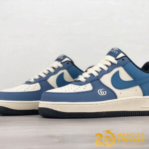 Giày Nike Air Force 1 07 Low The North Face Gucci Blue (6)