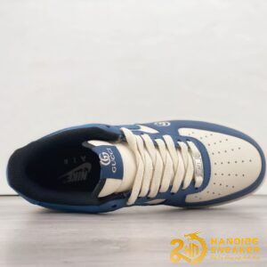 Giày Nike Air Force 1 07 Low The North Face Gucci Blue (7)