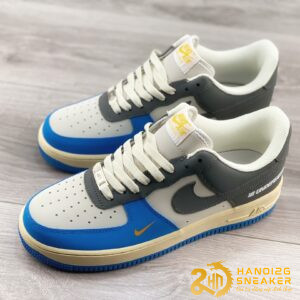 Giày Nike Air Force 1 07 Low UNDEFEATED Blue Grey (1)