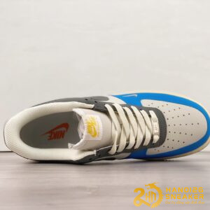 Giày Nike Air Force 1 07 Low UNDEFEATED Blue Grey (3)