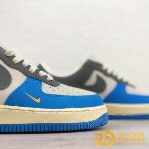 Giày Nike Air Force 1 07 Low UNDEFEATED Blue Grey (4)
