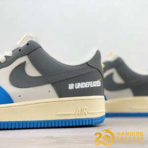 Giày Nike Air Force 1 07 Low UNDEFEATED Blue Grey (5)