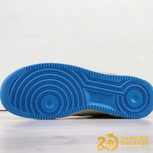 Giày Nike Air Force 1 07 Low UNDEFEATED Blue Grey (6)