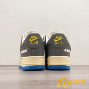 Giày Nike Air Force 1 07 Low UNDEFEATED Blue Grey (7)