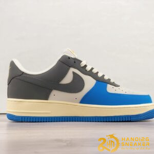 Giày Nike Air Force 1 07 Low UNDEFEATED Blue Grey (8)