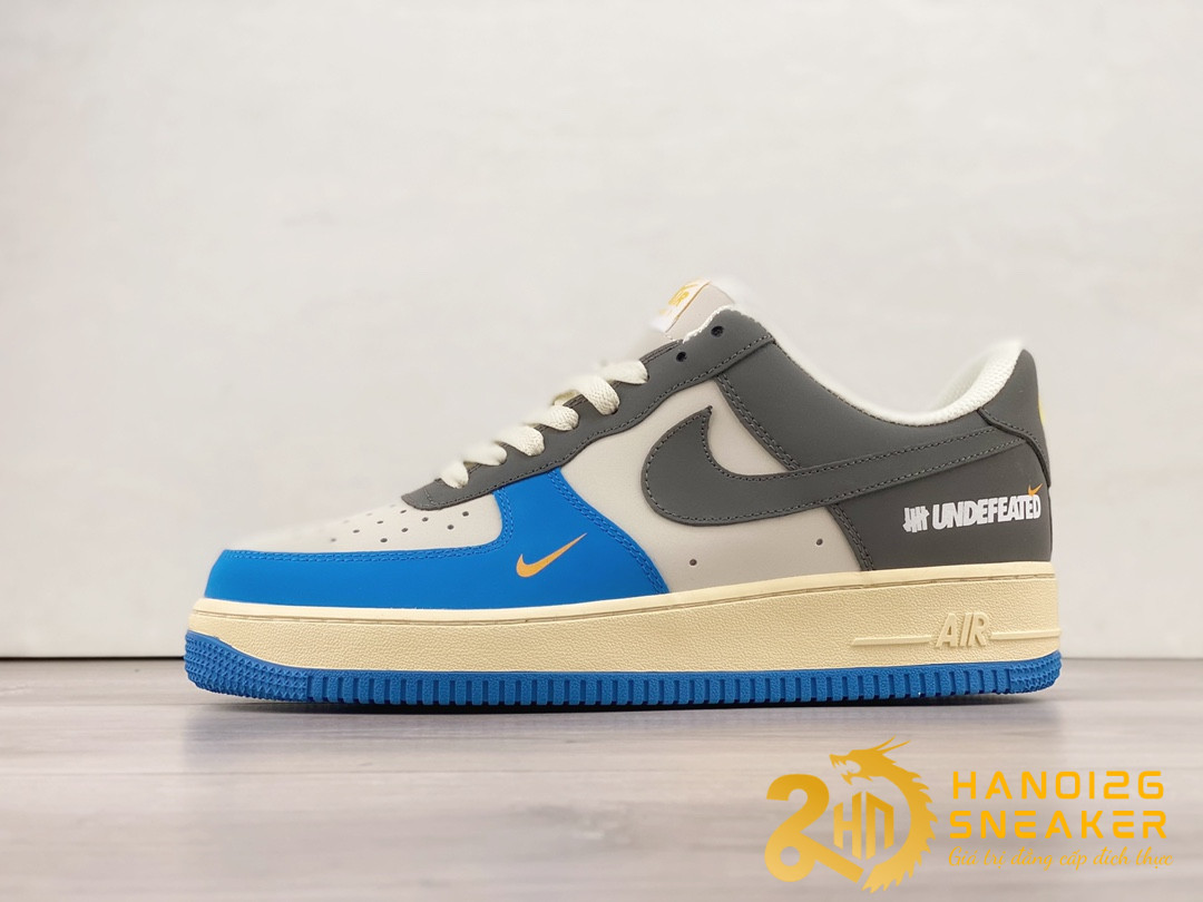 Giày Nike Air Force 1 07 Low UNDEFEATED Blue Grey