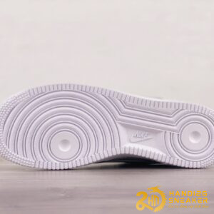Giày Nike Air Force 1 07 Low White Blue Metallic Gold (7)