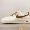 Giày Nike Air Force 1 07 Low White Brown DQ7658 898
