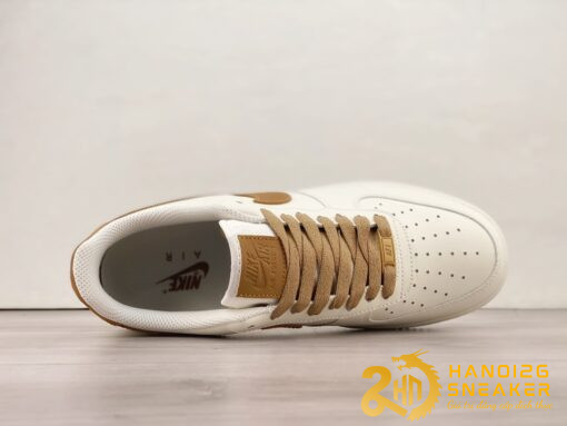 Giày Nike Air Force 1 07 Low White Brown DQ7658 898 (3)