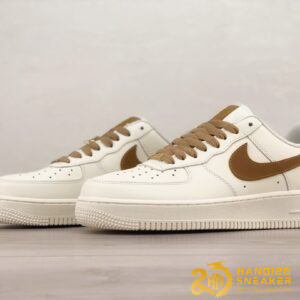 Giày Nike Air Force 1 07 Low White Brown DQ7658 898 (7)