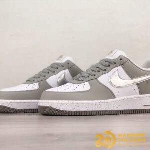 Giày Nike Air Force 1 07 Low White Grey Silver MK5639 889 (6)