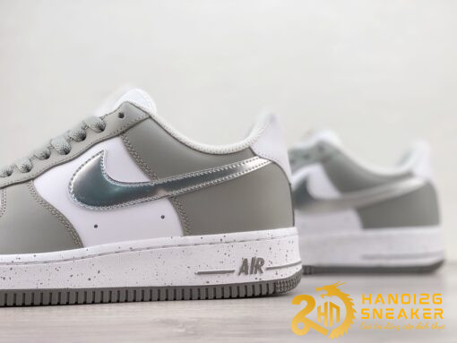 Giày Nike Air Force 1 07 Low White Grey Silver MK5639 889 (8)