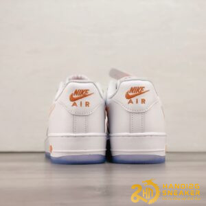Giày Nike Air Force 1 07 Low White Orange Blue CO3363 362 (5)