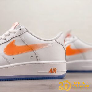Giày Nike Air Force 1 07 Low White Orange Blue CO3363 362 (8)