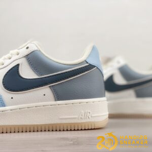 Giày Nike Air Force 1 07 Lv8 V2 Gray Blue Beige AA1366 401 (3)