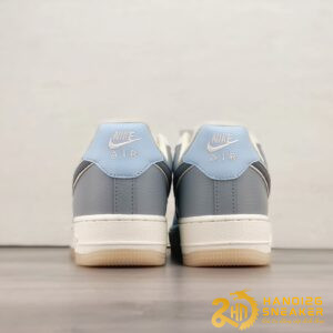 Giày Nike Air Force 1 07 Lv8 V2 Gray Blue Beige AA1366 401 (7)