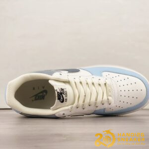 Giày Nike Air Force 1 07 Lv8 V2 Gray Blue Beige AA1366 401 (8)