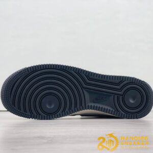 Giày Nike Air Force 1 07 Mid Hacker Browm Beige White (2)