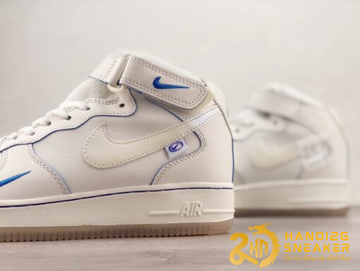 Giày Nike Air Force 1 07 Mid White Blue FB1869 055 (5)