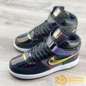 Giày Nike Air Force 1 High Good Game Black (1)