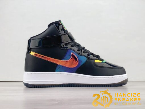 Giày Nike Air Force 1 High Good Game Black (4)