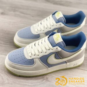 Giày Nike Air Force 1 Low 07 Beige Blue Green (1)