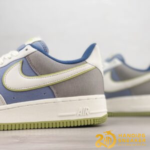 Giày Nike Air Force 1 Low 07 Beige Blue Green (2)