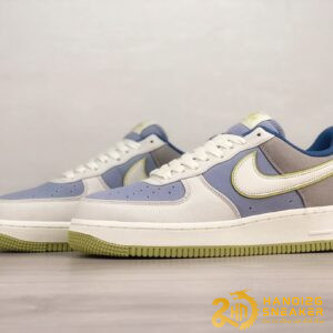 Giày Nike Air Force 1 Low 07 Beige Blue Green (5)