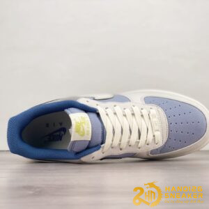 Giày Nike Air Force 1 Low 07 Beige Blue Green (6)