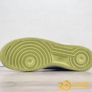 Giày Nike Air Force 1 Low 07 Beige Blue Green (7)