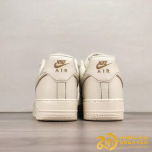 Giày Nike Air Force 1 Low 07 Leather Cream White Black (6)