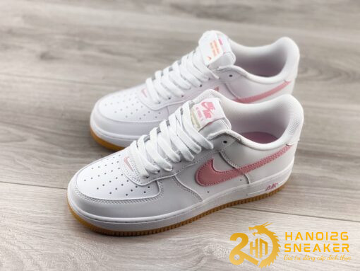 Giày Nike Air Force 1 Low 07 Retro Pink Gum DM0576 101 (1)