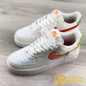 Giày Nike Air Force 1 Low LV8 GS Pinnacle White (1)