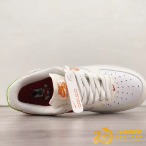 Giày Nike Air Force 1 Low LV8 GS Pinnacle White (2)