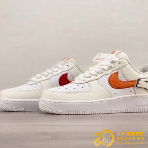 Giày Nike Air Force 1 Low LV8 GS Pinnacle White (3)