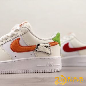 Giày Nike Air Force 1 Low LV8 GS Pinnacle White (4)