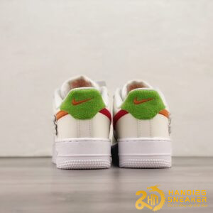 Giày Nike Air Force 1 Low LV8 GS Pinnacle White (7)
