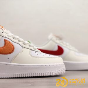 Giày Nike Air Force 1 Low LV8 GS Pinnacle White (8)