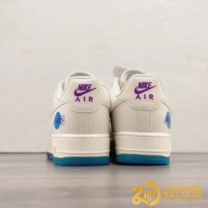 Giày Nike Air Force 1 Low Los Angeles Lakers (2)