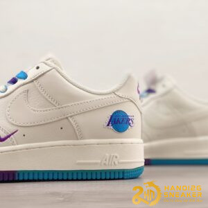 Giày Nike Air Force 1 Low Los Angeles Lakers (3)