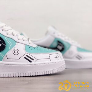 Giày Nike Air Force 1 Low PS5 Green White (3)